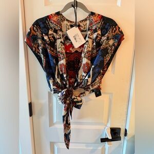 Ready to Wear Balmain Crop Top NWT